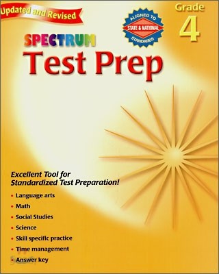 [Spectrum] Test Prep Grade 4 (2007 Edition)