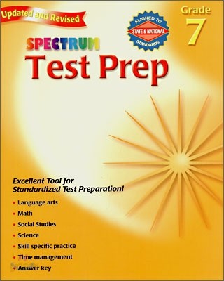 Spectrum Test Prep, Grade 7