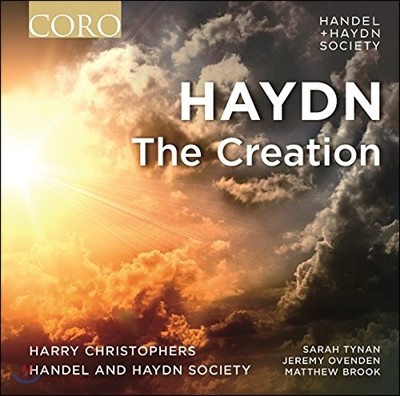 Harry Christophers 하이든: 오라토리오 '천지창조' (Franz Joseph Haydn: Oratorio 'The Creation', Hob.XXI) 헨델과 하이든 소사이어티, 해리 크리스토퍼스