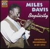 Miles Davis (마일즈 데이비스) - Boplicity