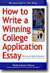 How to Write a Winning College Application Essay, Revised 4th Edition: Revised 4th Edition