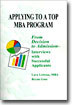 Applying to a Top MBA Program