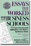 Essays That Worked for Business Schools