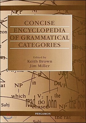 Concise Encyclopedia of Grammatical Categories