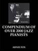 Compendium of over 2000 Jazz Pianists