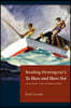Reading Hemingway's To Have and Have Not: Glossary and Commentary