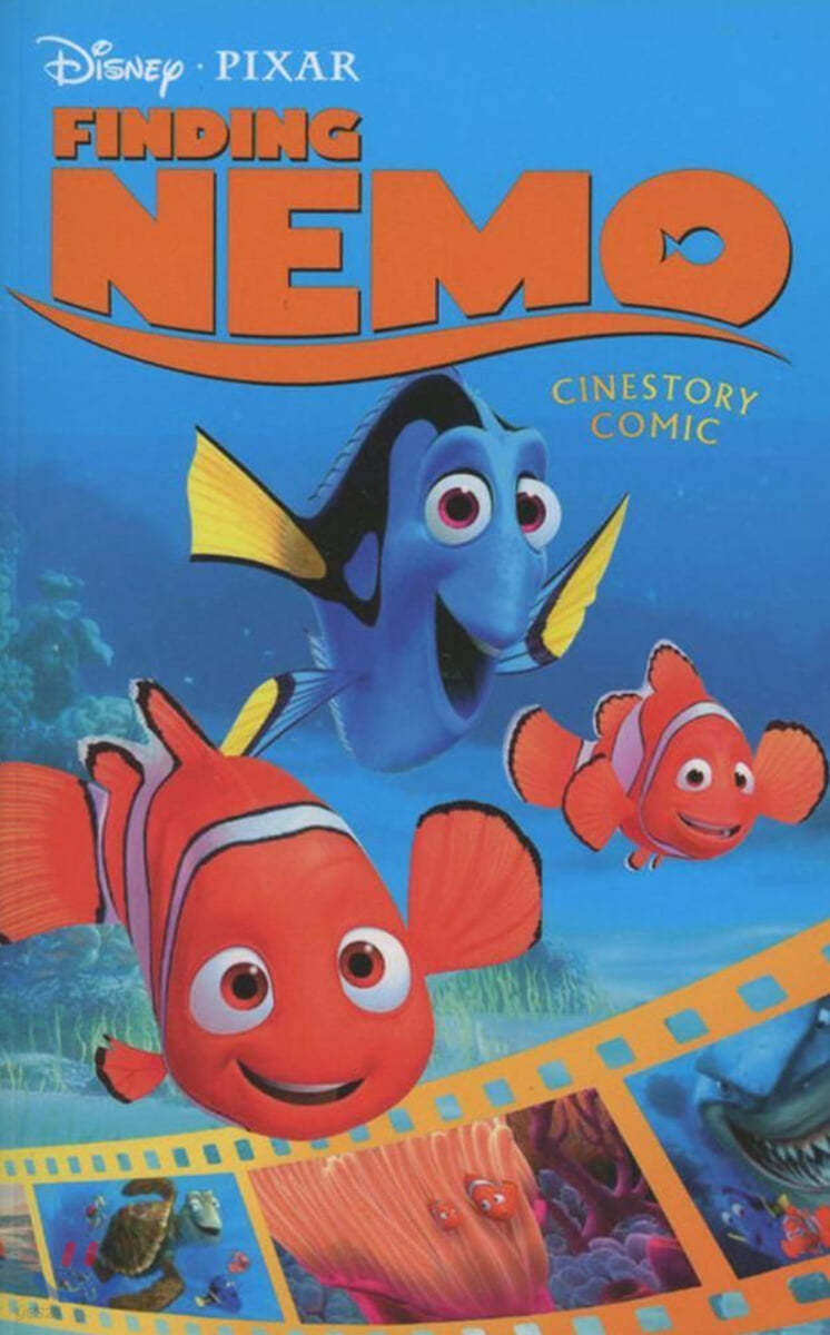 디즈니 픽사 시네스토리 코믹 : 니모를 찾아서 : Disney-Pixar Finding Nemo Cinestory Comic