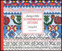 Journey in Color: Scandinavian Designs Coloring Book