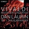 Dan Laurin 비발디: 리코더 협주곡 RV443, 108, 442, 444, 445, 92, 441 (Vivaldi: Recorder Concertos)