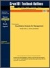 Studyguide for Quantitative Analysis for Management by Render, ISBN 9780131857025