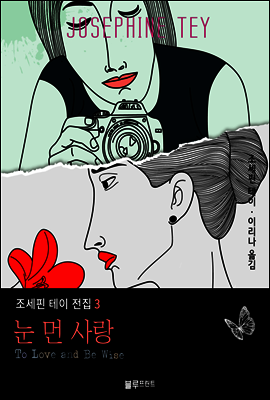 눈 먼 사랑 - 조세핀 테이 전집 3