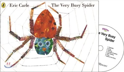 Pictory Set Step 1-46 : The Very Busy Spider (Book &amp; CD)