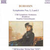 Stephen Gunzenhauser 보로딘: 교향곡 1-3번 (Borodin: Symphonies Nos. 1-3)