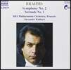 Alexander Rahbari 브람스: 교향곡 2번, 세레나데 2번 (Brahms: Symphony Op.73, Serenade Op.16)