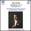 Alexander Rahbari 브람스: 교향곡 3번, 세레나데 1번 (Brahms: Symphony Op.90, Op.11)