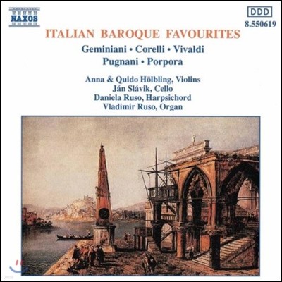 Anna & Quido Holbling 이탈리아 바로크 명곡집 - 제미니아니 / 코렐리 / 비발디 (Italian Baroque Favourites - Geminiani / Corelli / Vivaldil)