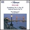 George Hurst 엘가: 교향곡 1번, 황제 행진곡 (Elgar: Symphony Op.55, Imperial March Op.32)