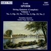 Danubius Quartet 슈포어: 현악 오중주 전곡 1집 - 1번 & 2번 (Louis Spohr: Complete String Quintets Vol.1 - Op.33 Nos.1 & 2)