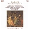 Jaroslav Dvorak 바흐: 모음곡 [서곡] 1집 (Bach: Suites [Overtures] Vol.1 - BWV1066, 1067, Prelude in B minor, Siciliano)