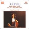Csaba Onczay 바흐: 무반주 첼로 모음곡 2집 4-6번 (Bach: Cello Suites Vol.2 BWV1010-1012) 차바 온차이