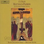 Masaaki Suzuki / 바흐 : 마태 수난곡 (Bach : Matthaus-Passion) (3CD/수입/BISCD100010002)