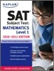 Kaplan SAT Subject Test Math Level I 2010-2011