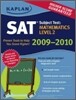 Kaplan SAT Subject Test : Math Level 2 2009-2010