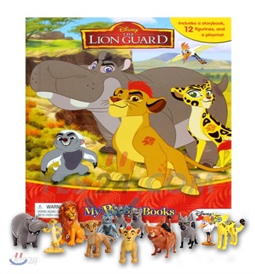 Disney The Lion Guard My Busy Book 디즈니 라이온 수호대 비지북 (피규어 책)