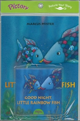 Pictory Set Step 1-48 : Good Night, Little Rainbow Fish (Book &amp; CD)