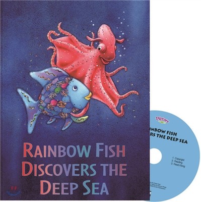 Pictory Set Step 3-21 : Rainbow Fish Discovers the Deep Sea (Book &amp; CD)