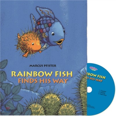 Pictory Set Step 3-23 : Rainbow Fish Finds His Way (Book &amp; CD)