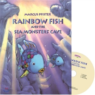 Pictory Set Step 3-30 : Rainbow Fish and the Sea Monsters’ Cave (Book &amp; CD)