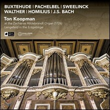 Ton Koopman 파헬벨 / 바흐 / 스벨링크 / 북스테후데: 오르간 작품집 - 톤 쿠프만 (At the Zacharias Hildebrandt Organ)