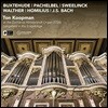 Ton Koopman 파헬벨 / 바흐 / 스벨링크 / 북스테후데: 오르간 작품집 - 톤 쿠프만 (At the Zacharias Hildebrandt Organ)