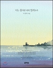 너는 물처럼 내게 밀려오라