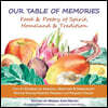 Our Table of Memories: Food & Poetry of Spirit, Homeland & Tradition. a Collaborative Project with the Stories of Arrival: Youth Voices Poetr