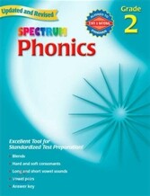 [Spectrum] Phonics, Grade 2 (2007 Edition)