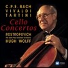 Mstislav Rostropovich 비발디 / 타르티니 / C.P.E 바흐: 첼로 협주곡 - 므스티슬라프 로스트로포비치 (Vivaldi / Tartini / C.P.E. Bach: Cello Concertos)