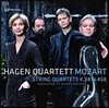 Hagen Quartett 모차르트: 현악 사중주 14번 '봄', 17번 '사냥' - 하겐 콰르텟 (Mozart: String Quartets K.387 'Spring', K.458 'The Hunt') [SACD Hybrid]