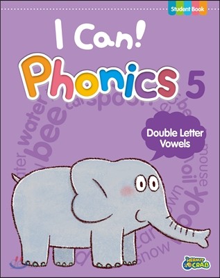I Can! Phonics Student Book 5 : Double Letter Vowels
