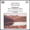 Kees Bakels 본 윌리엄스: 교향곡 3번 '전원', 6번 (Vaughan Williams: Symphonies No.3 'Pastoral', No.6)
