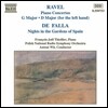 Francois-Joel Thiollier 라벨: 왼손을 위한 피아노 협주곡 / 파야: 스페인 정원의 밤 (Ravel: Piano Concertos / De Falla: Nights in the Gardens of Spain)