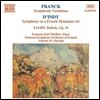 Francois-Joel Thiollier 프랑크: 교향적 변주곡 / 뱅상 댕디: 프랑스 산사람의 노래 교향곡 (French Music For Piano & Orchestra)