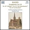 Nicholas Ward 하이든: 교향곡 전곡 10집 - 30번, 55번, 63번 (Haydn: Symphonies Vol.10 - 'Alleluja', 'The Schoolmaster', 'La Roxelane')