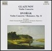 Ilya Kaler 글라주노프 / 드보르작: 바이올린 협주곡 (Glazunov: Violin Concerto / Dvorak: Romance Op.11)