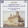 Bela Drahos 하이든: 교향곡 전곡 13집 - 64번, 84번, 90번 (Haydn: Symphonies Vol.13 - 'Tempora Mutantur', Nos.84&90)