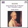 Kodaly Quartet 하이든: 러시안 현악 사중주 Op.33 - 32번 '새', 33번, 34번 (Haydn: String Quartets Op.33 'Russian' - No.3 'The Bird', Nos.4 & 6)