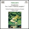 Adrian Leaper 칼 닐센: 교향곡 1번, 6번 '단순 교향곡' (Carl Nielsen: Symphony No.1, No.6 'Sinfonia Semplice')
