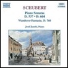 Jeno Jando 슈베르트: 피아노 소나타 4번, 13번, 방랑자 환상곡 - 예뇌 얀도 (Schubert: Piano Sonatas D537, D664, Wanderer-Fantasie D760)