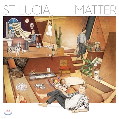 St. Lucia (세인트 루시아) - 2집 Matter